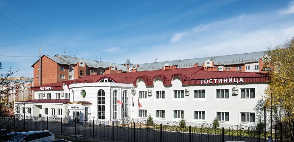 Red Village Hotel Astana Exteriér fotografie