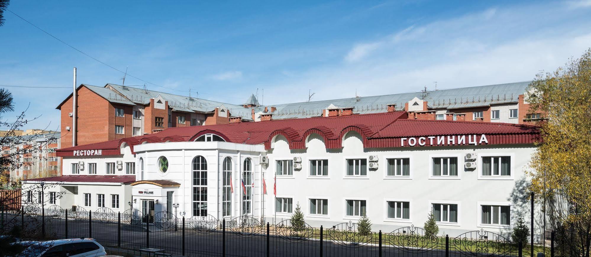 Red Village Hotel Astana Exteriér fotografie