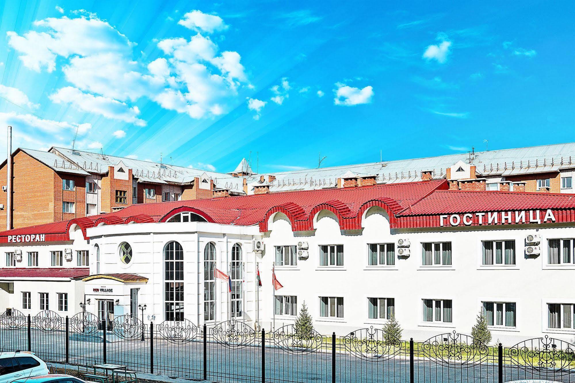 Red Village Hotel Astana Exteriér fotografie